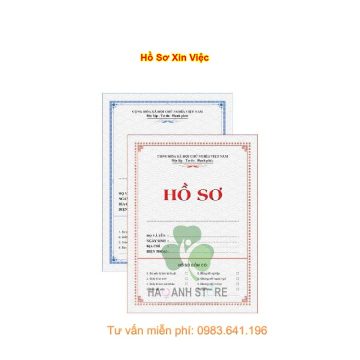 Hồ sơ xin việc