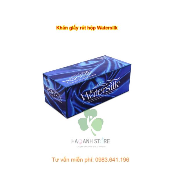 Khăn giấy rút hộp Watersilk