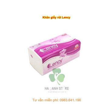 Khăn giấy rút Lency