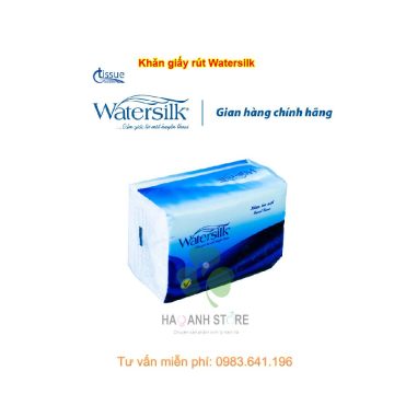 Khăn giấy rút Watersilk