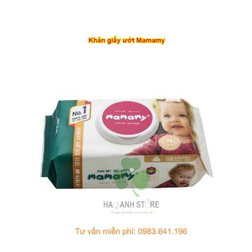 Khăn Giấy ướt Mamamy