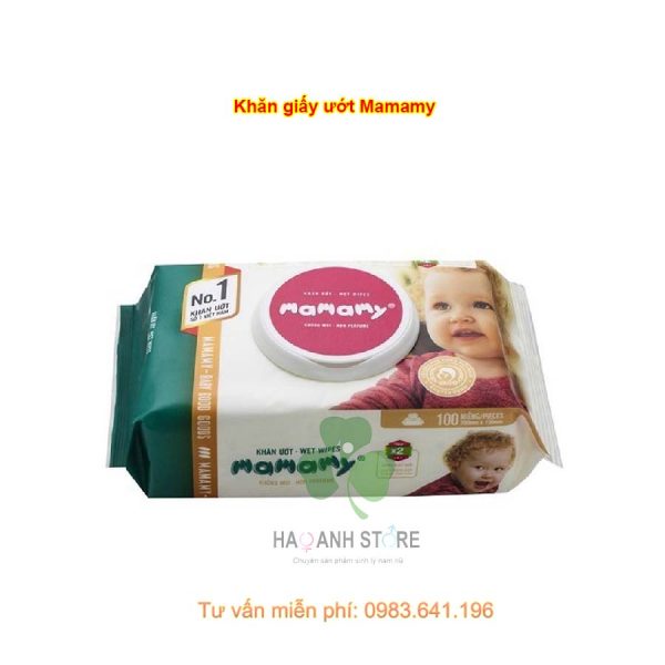 Khăn Giấy ướt Mamamy