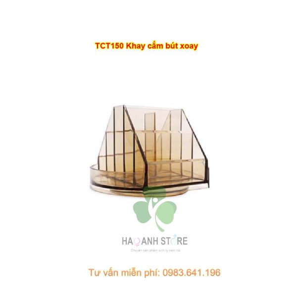 Khay cắm bút xoay TCT