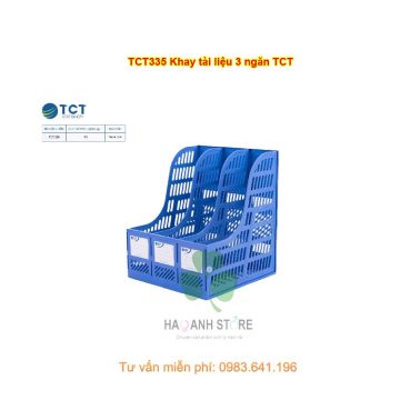 Khay để tài liệu 3 ngăn