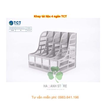 Khay tài liệu 4 ngăn