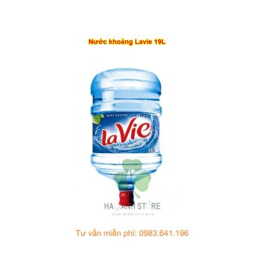 Nước Khoáng Lavie bình 19L