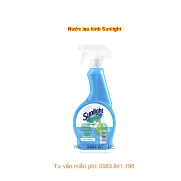 Nước lau kính Sunlight 520ml