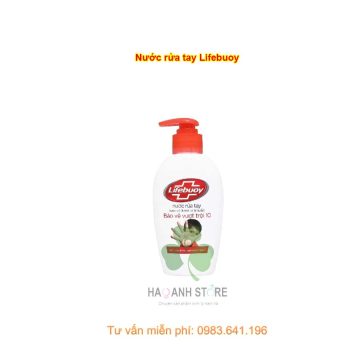 Nước rửa tay lifebouy