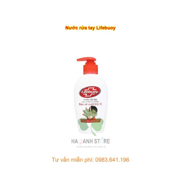 Nước rửa tay lifebouy