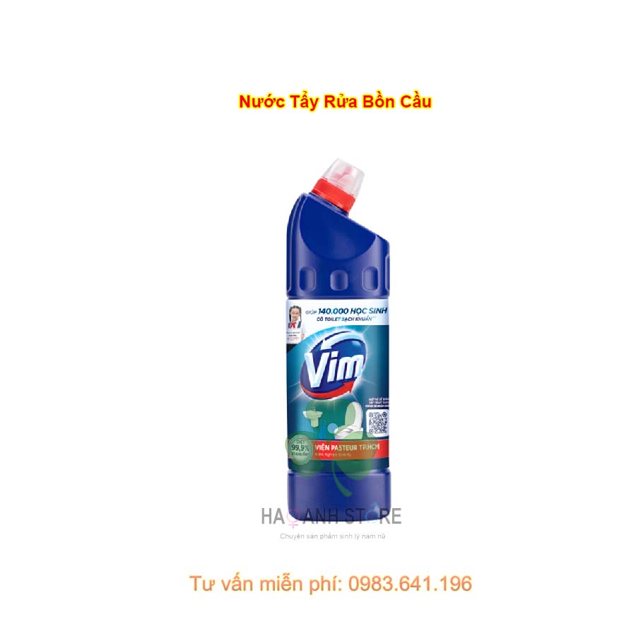 Nước tẩy bồn cầu Vim 880ml