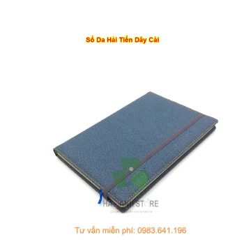 Sổ da hải tiến dây cài