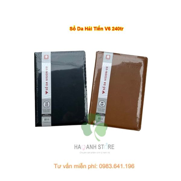 Sổ da Hải tiến V6
