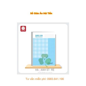 Sổ Giáo án Hải tiến