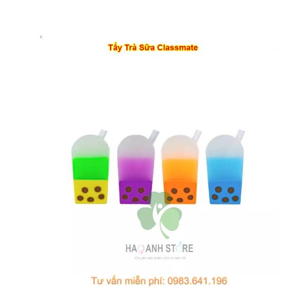 Tẩy trà sữa Classmate