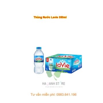 Nước Khoáng Lavie chai 340ml ( 24chai/Thùng)