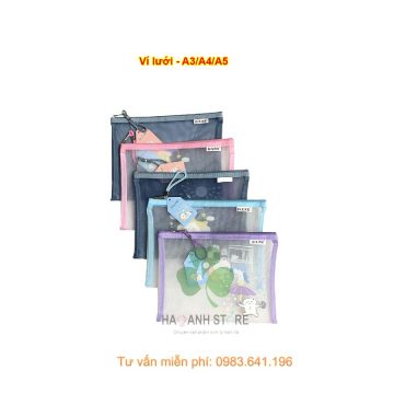 Ví lưới A3/A4/A5