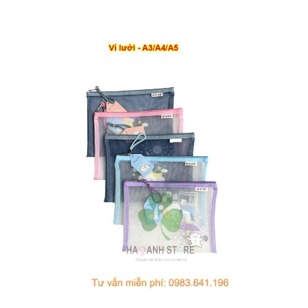 Ví lưới A3/A4/A5